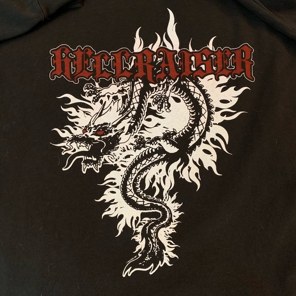 Brandy Melville Hellraiser Long Sleeve Tee